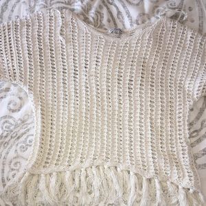 Cover up/ knitted top